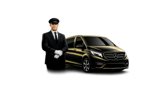 Chauffeur privé Mercedes Classe V à la gare Montparnasse – service VTC premium pour transferts gare Paris