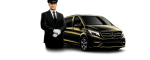 Chauffeur privé Mercedes Classe V à la gare Montparnasse – service VTC premium pour transferts gare Paris